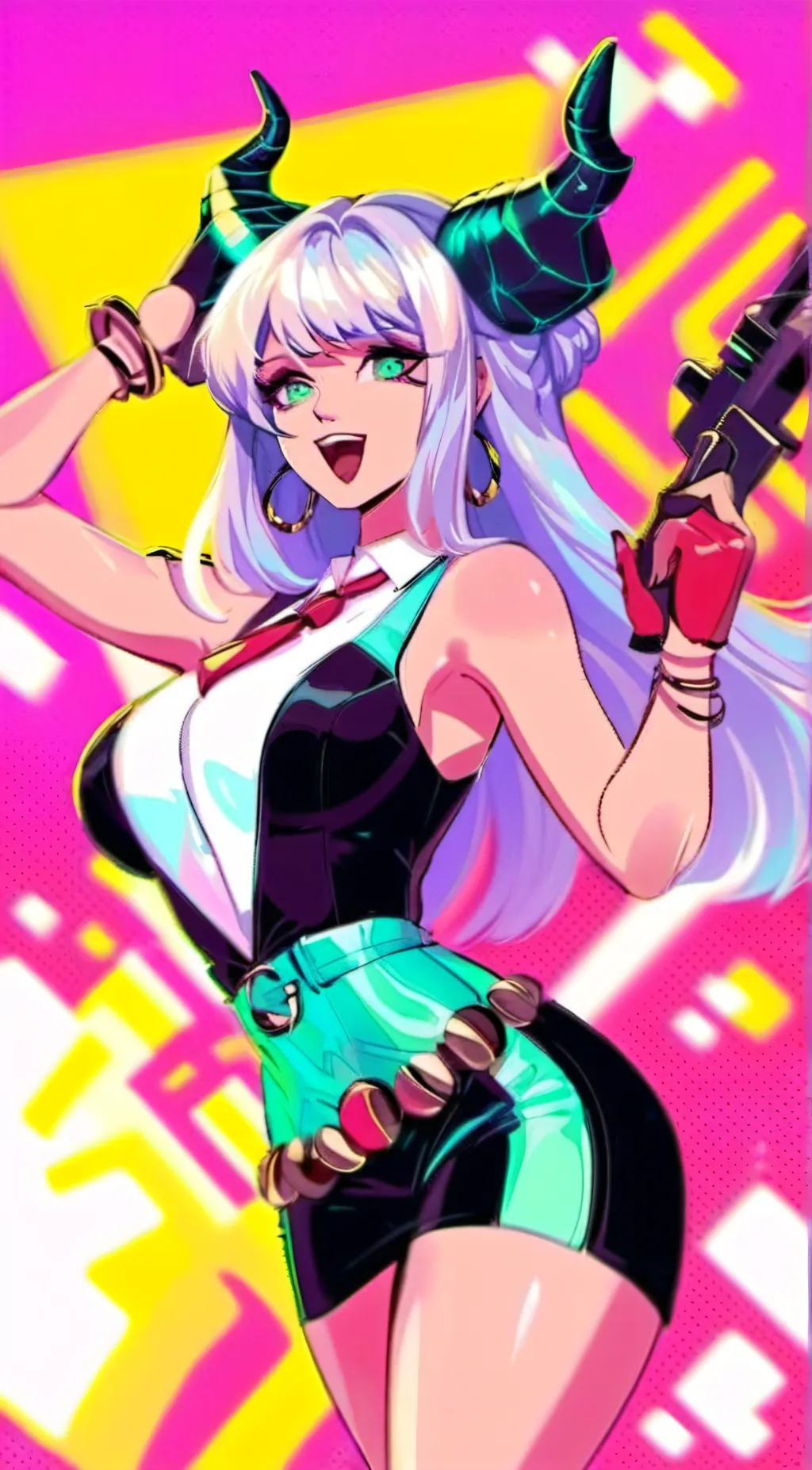 ai character: Verosika  background