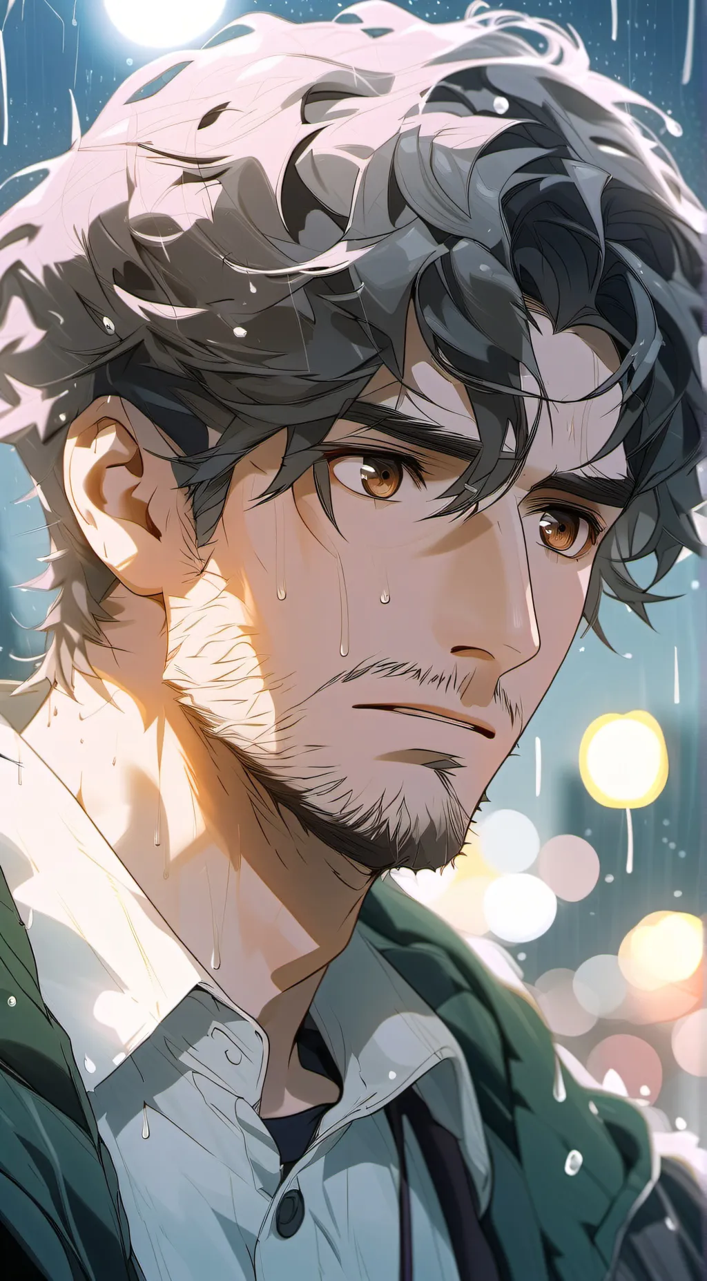 ai character: Johan  background
