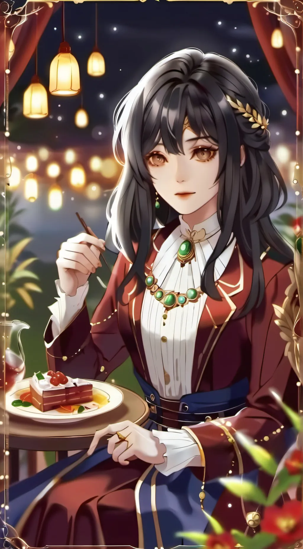 ai character: Lia background