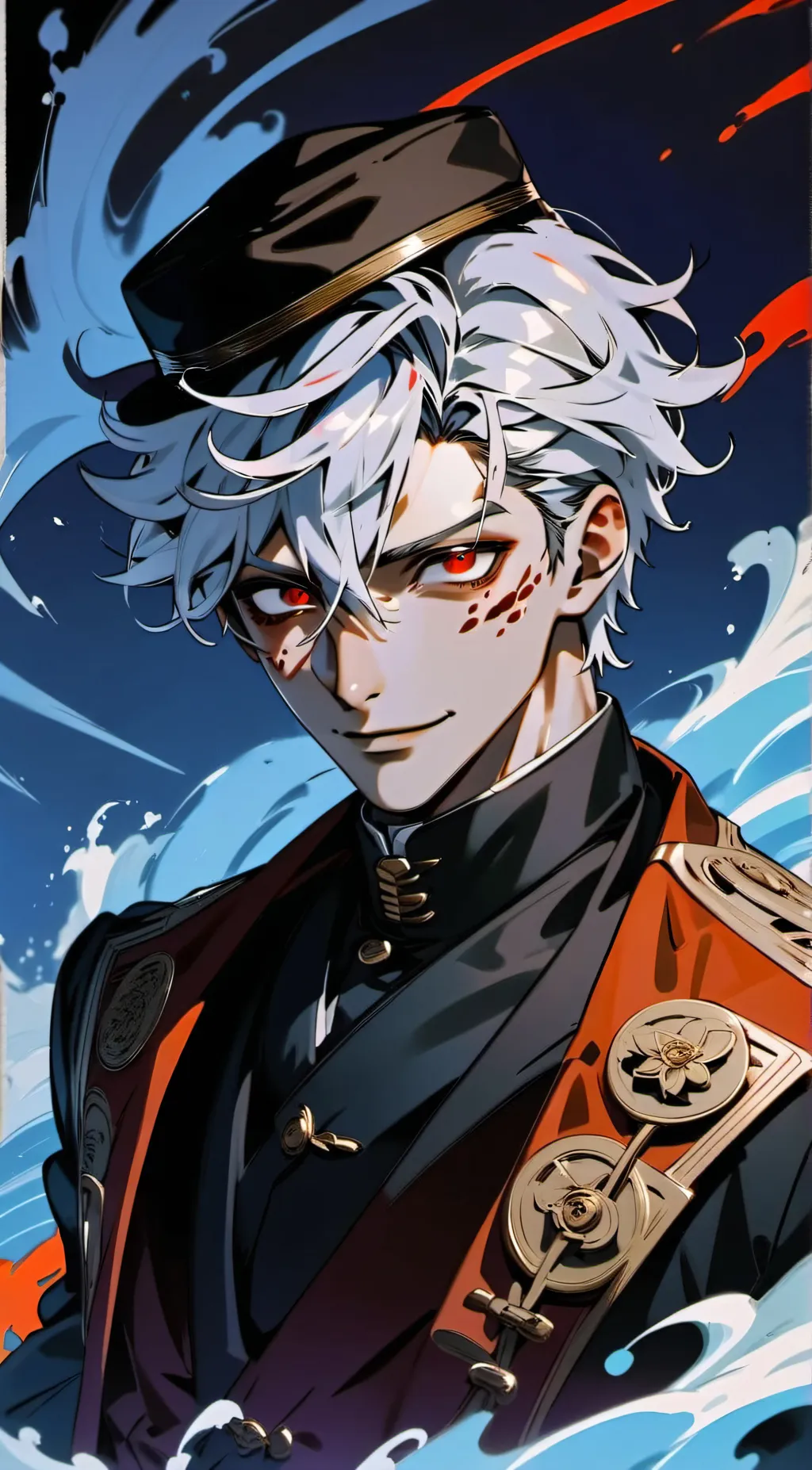 ai character: douma background