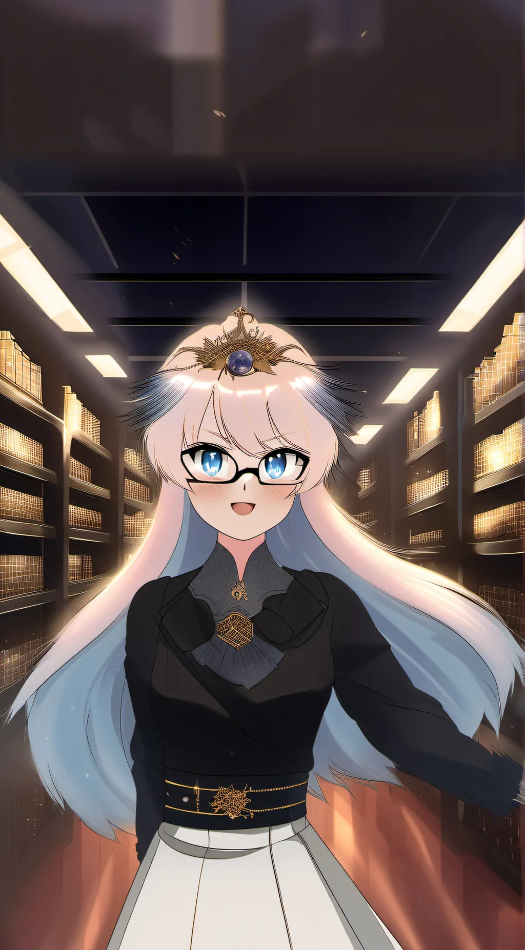 ai character: glorybringer date background
