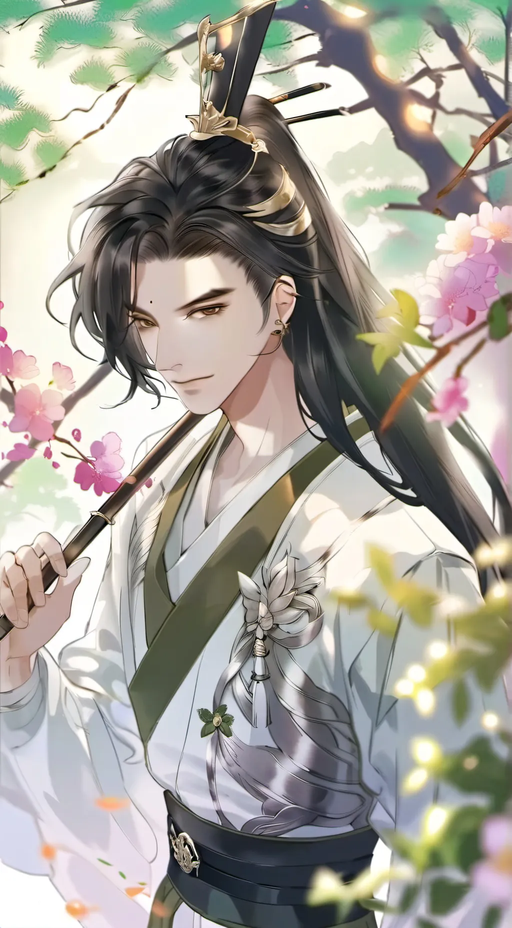 ai character: Hikaru background