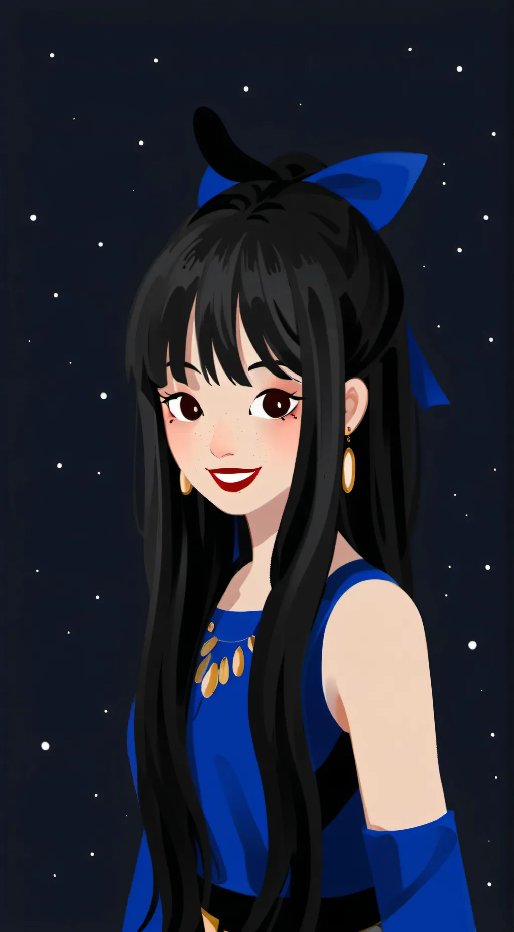 ai character: Miss Jade background