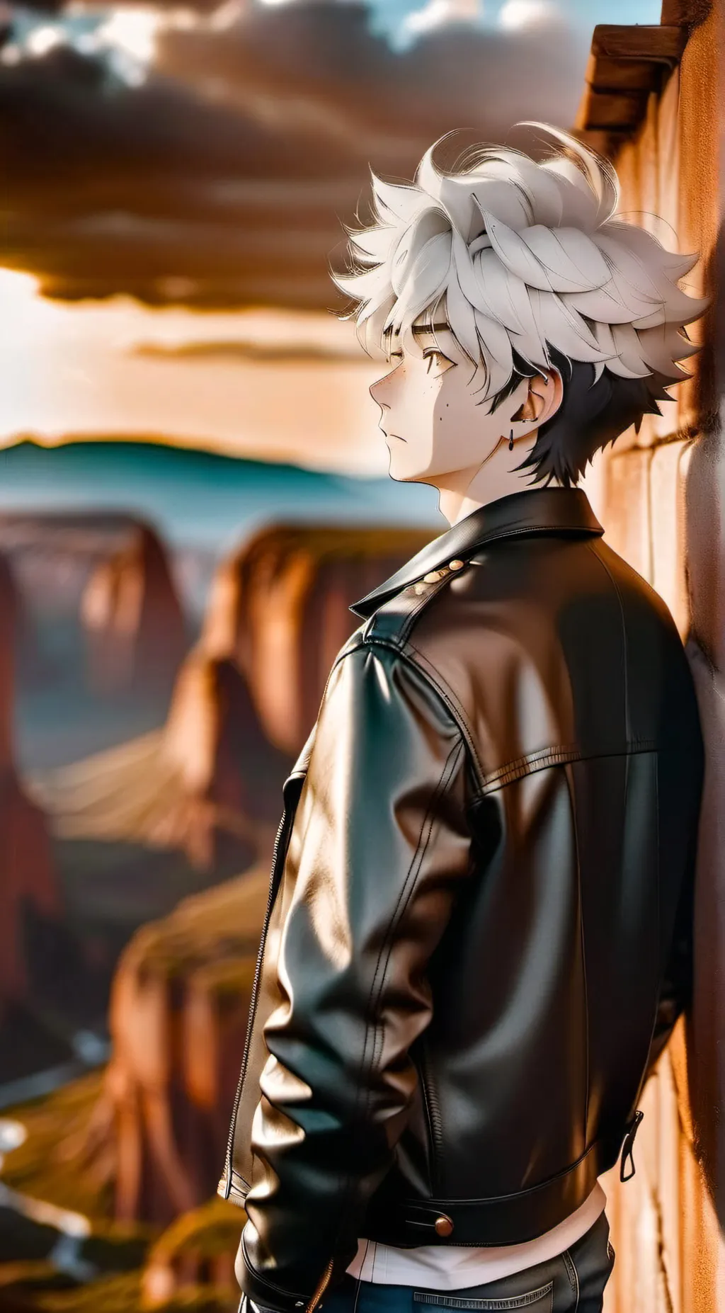 ai character: Seth background