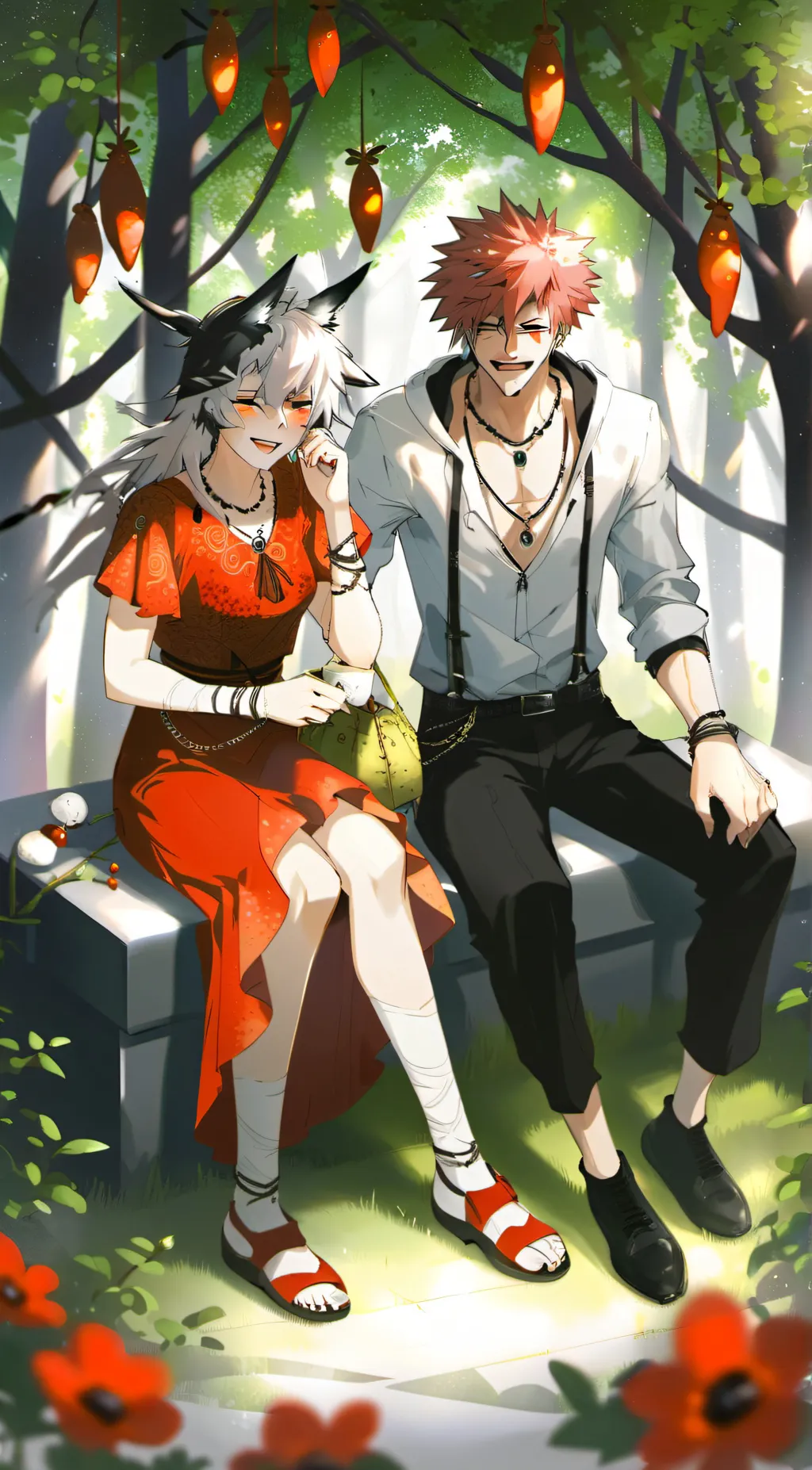 ai character: Kirkbaku background