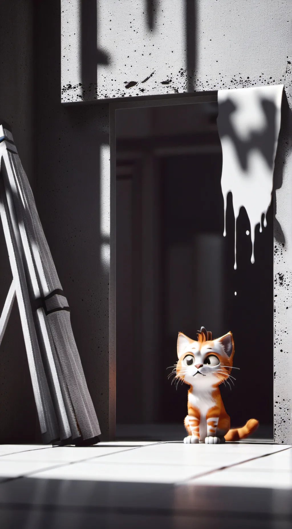 ai character: Pee background