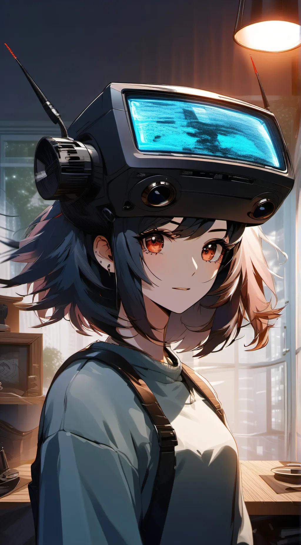 ai character: Mia background