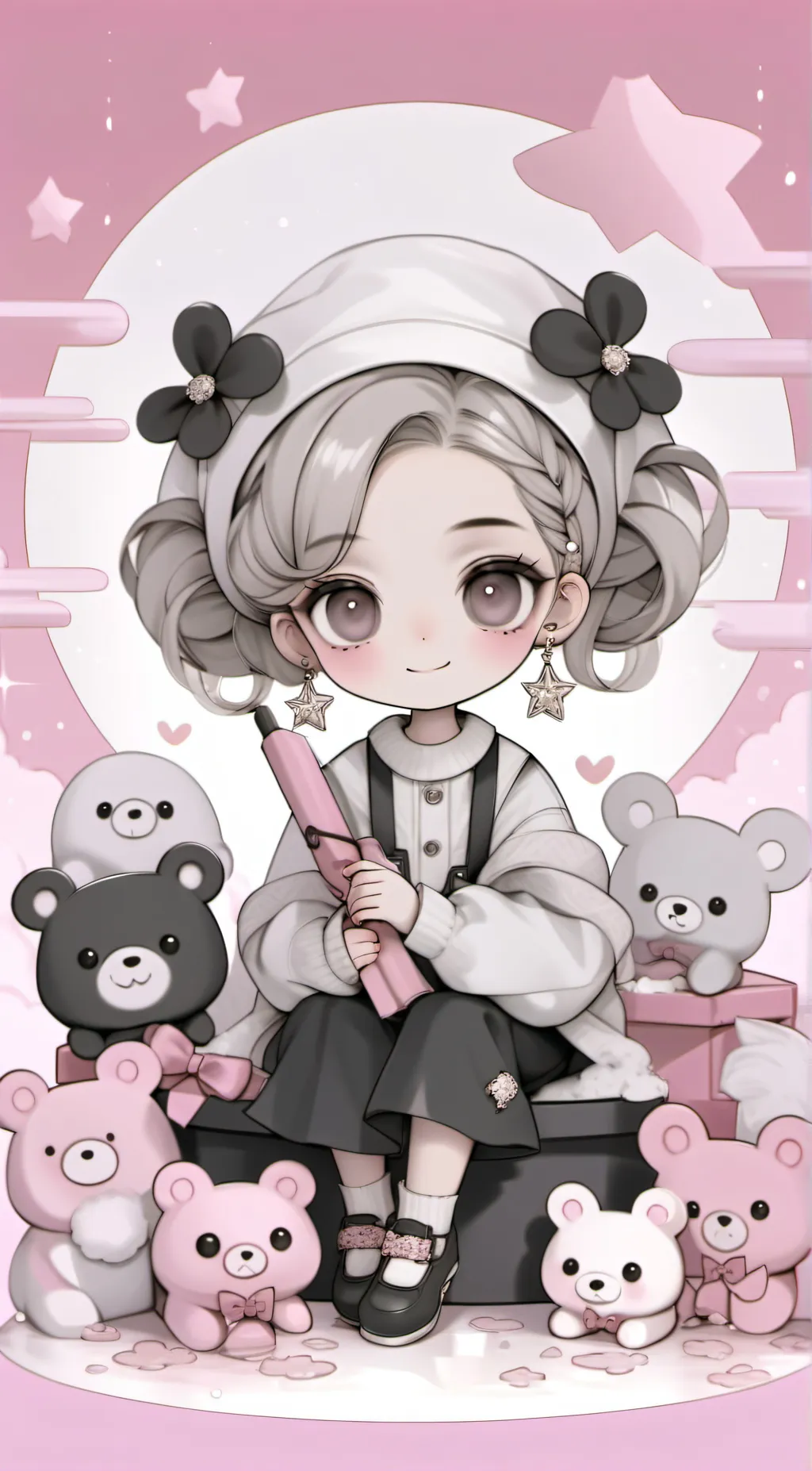 ai character: Emma background
