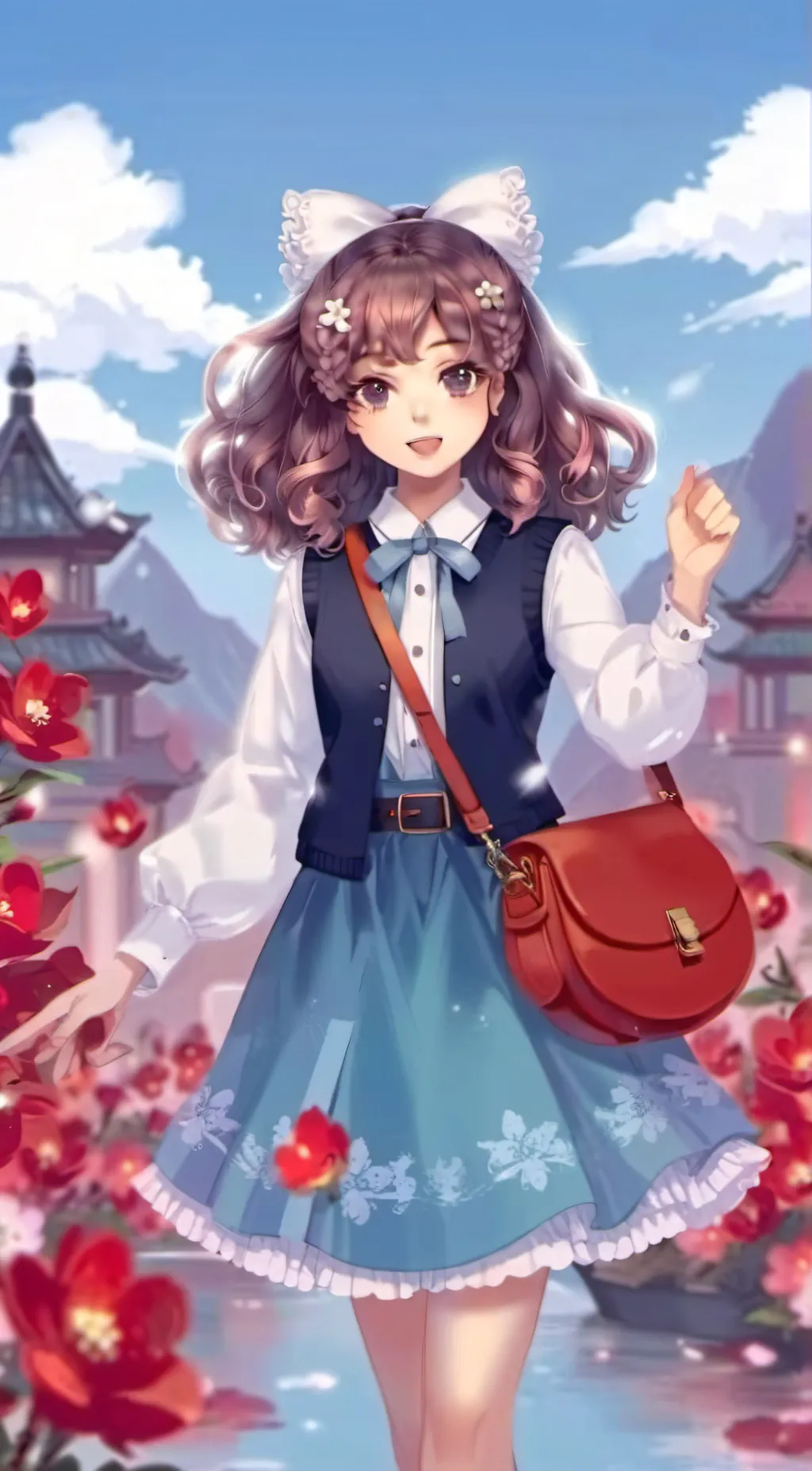 ai character: Kilo background