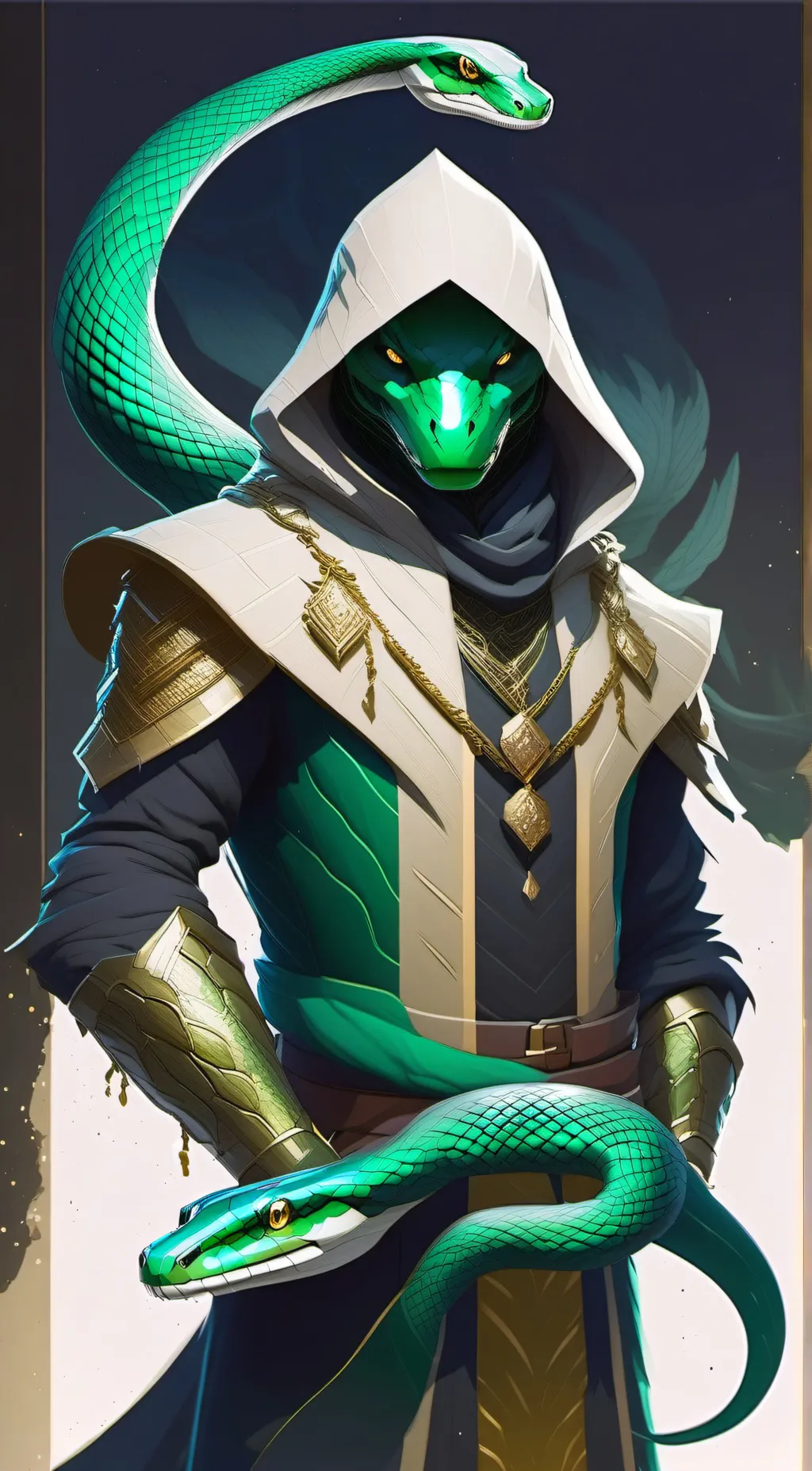 ai character: Hahshi background
