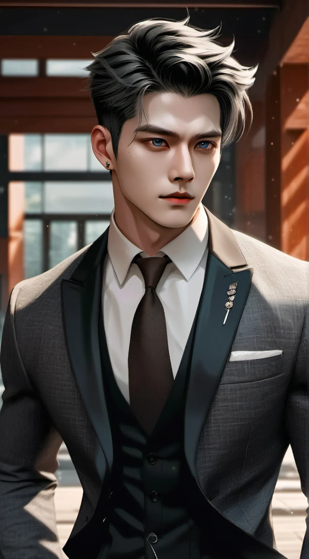 ai character: Xavier (Bodyguard) background