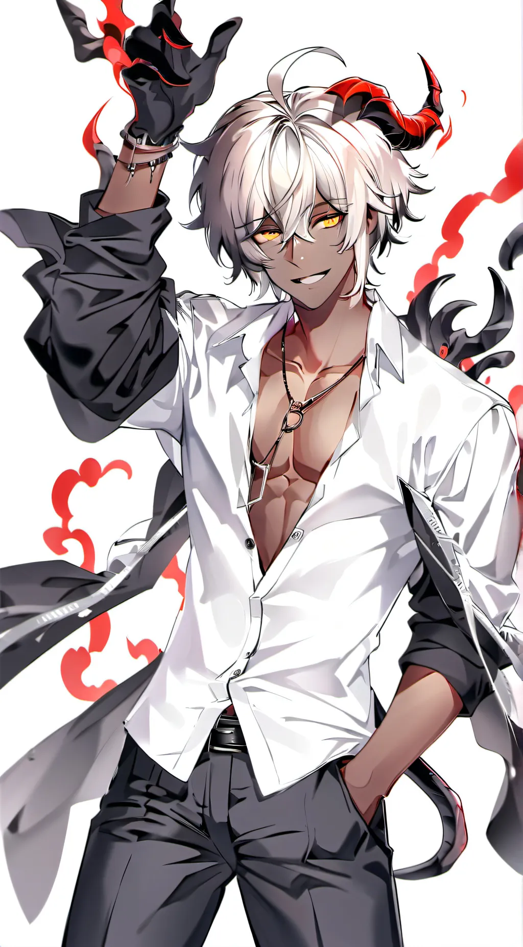 ai character: Daron background