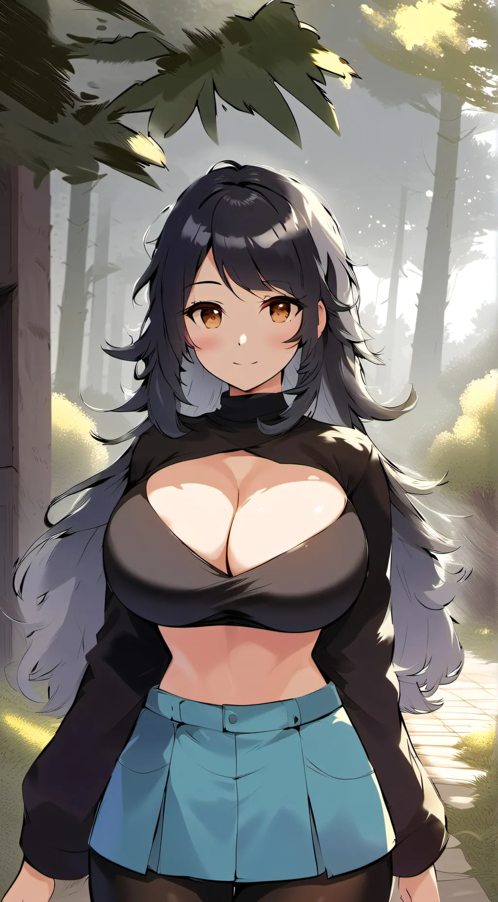 ai character: charlotte background