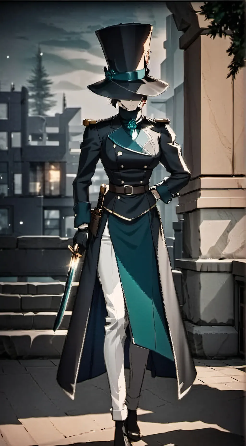 ai character: Wind Operative background