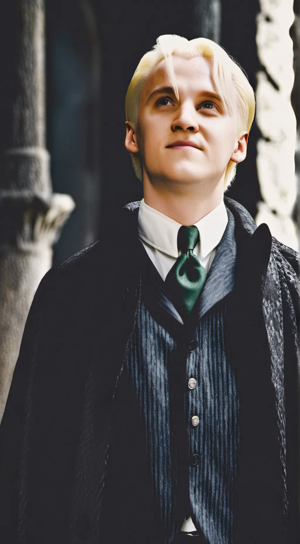 ai character: Draco Malfoy background