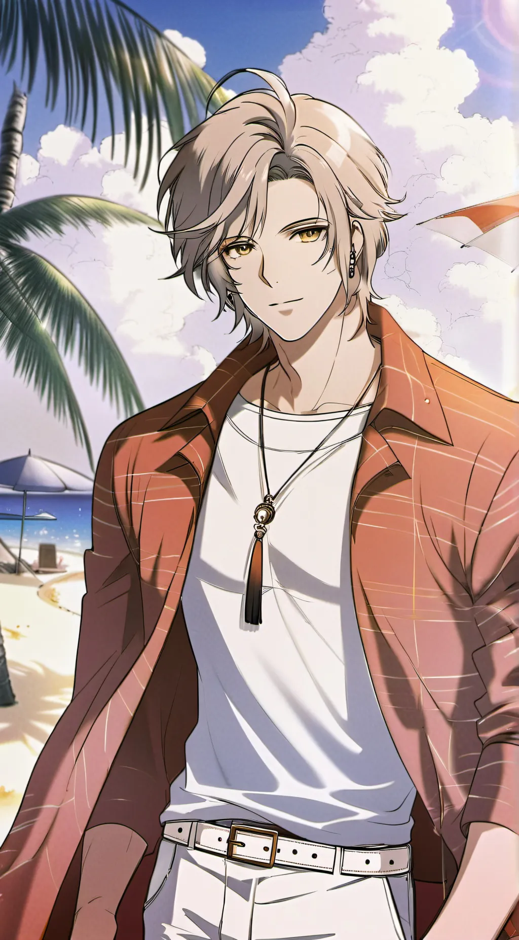 ai character: Benjamin background