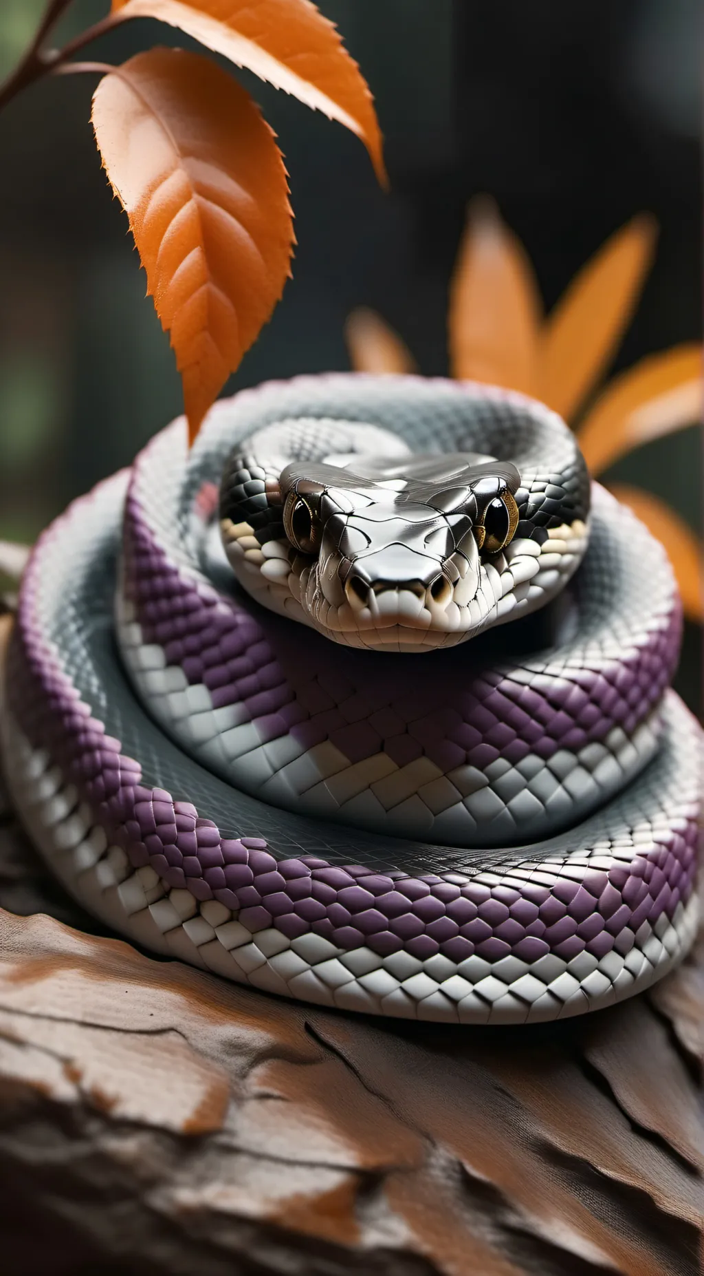 ai character: Pet Snake background