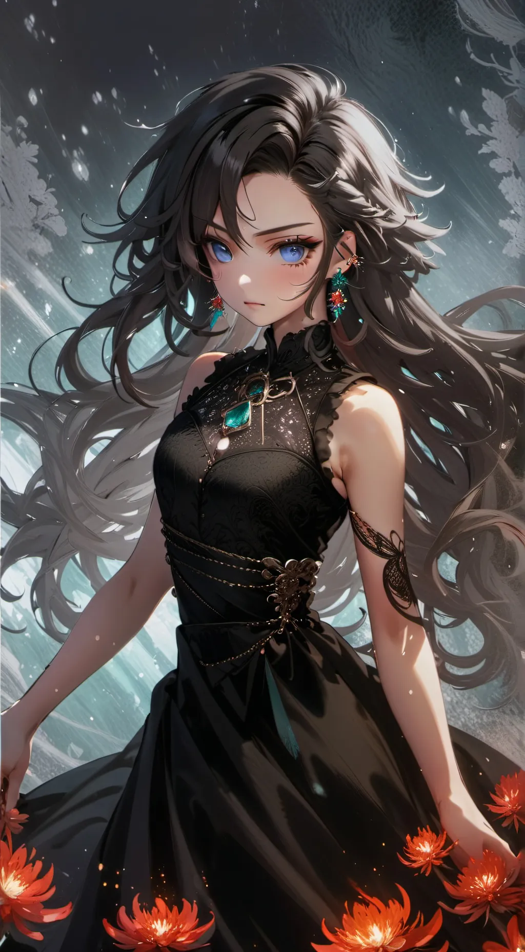 ai character: Ramona background