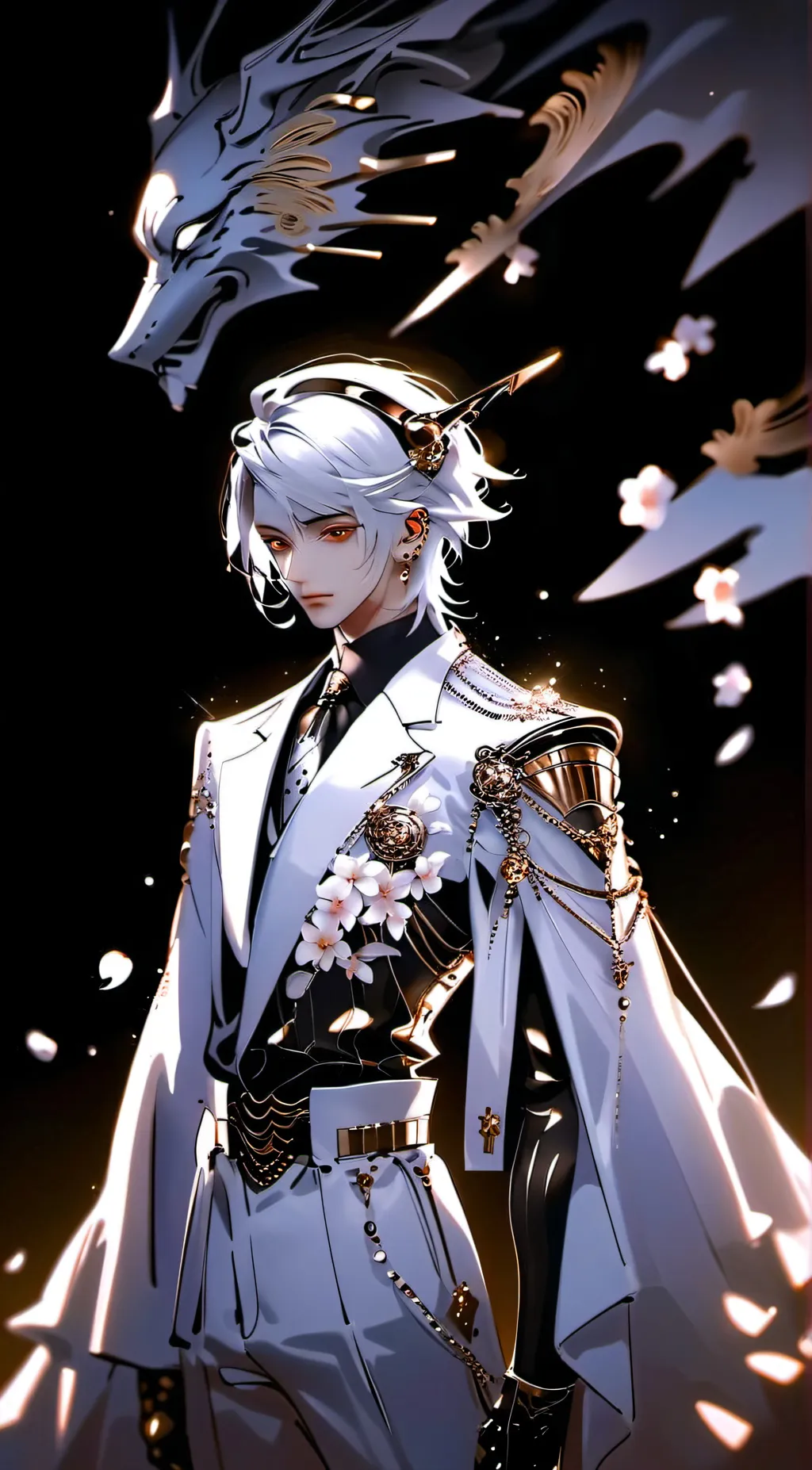 ai character: Oliver background