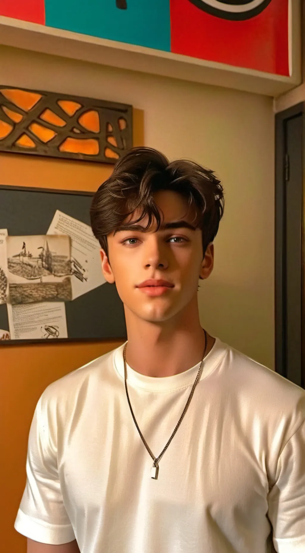 ai character: Gavin background