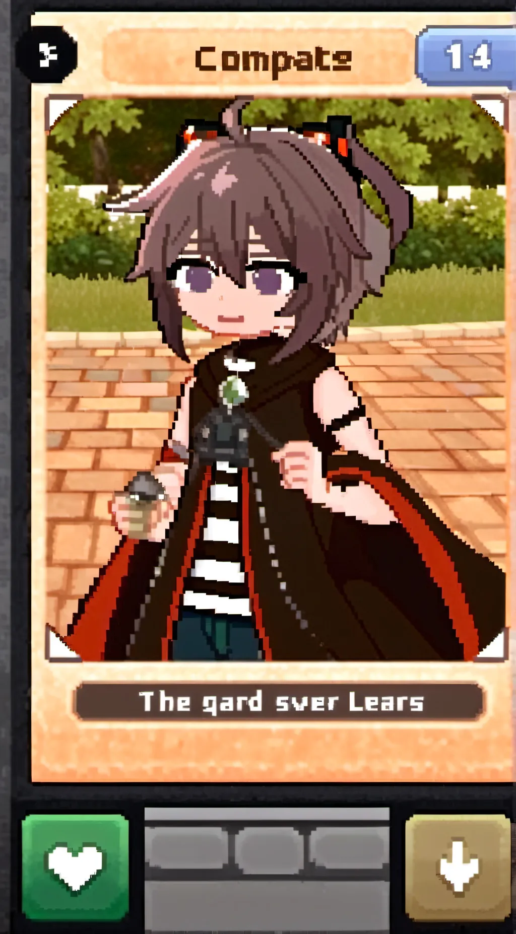 ai character: Hannah background