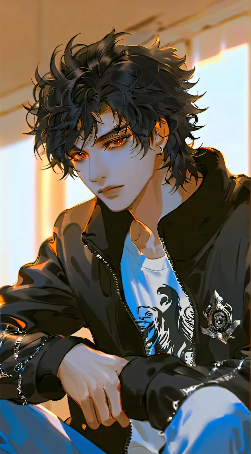 ai character: Kyran background