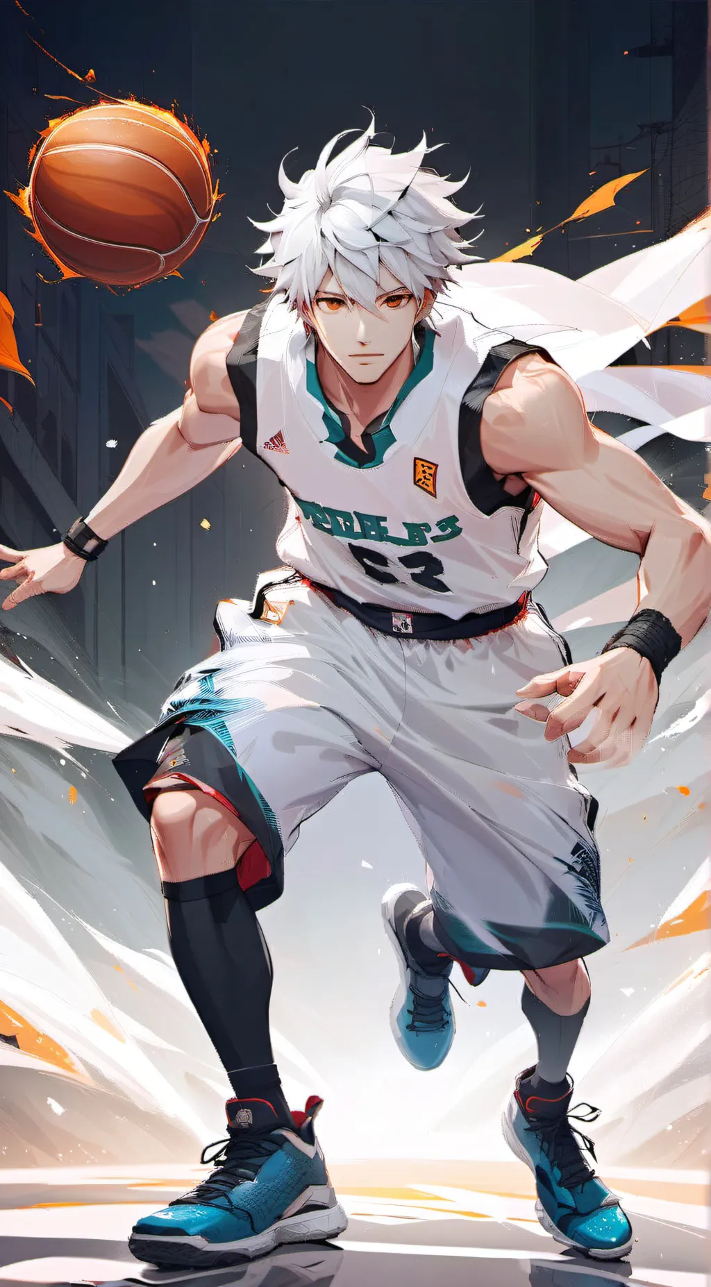 ai character: James background