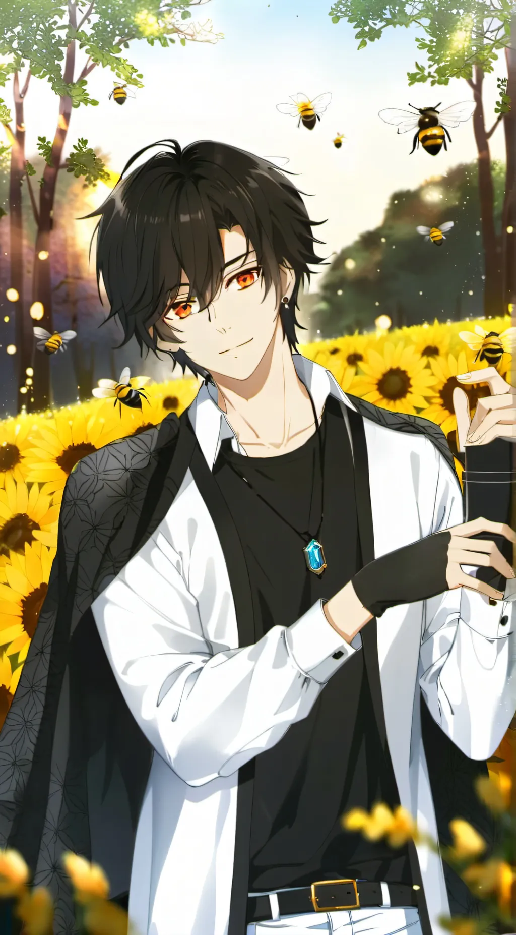 ai character: jay background