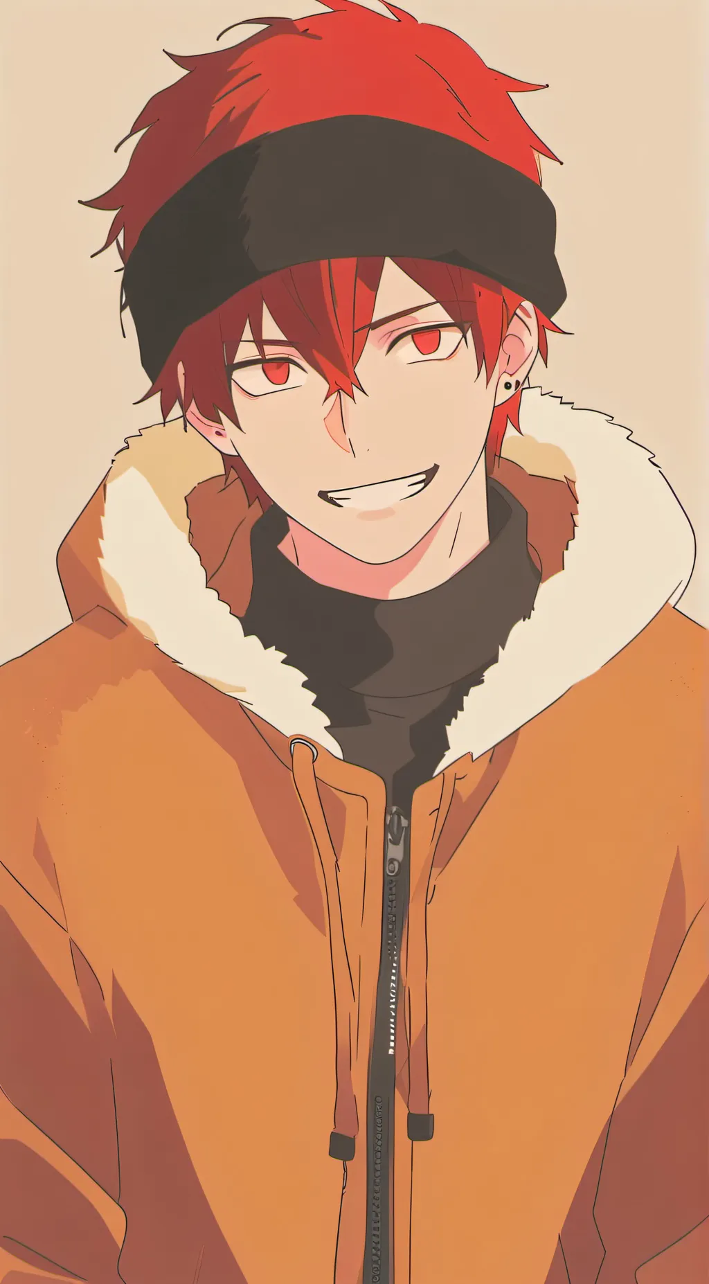 ai character: Kiri background