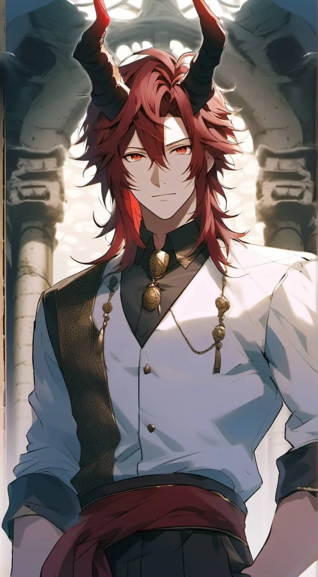 ai character: Beelzebub background