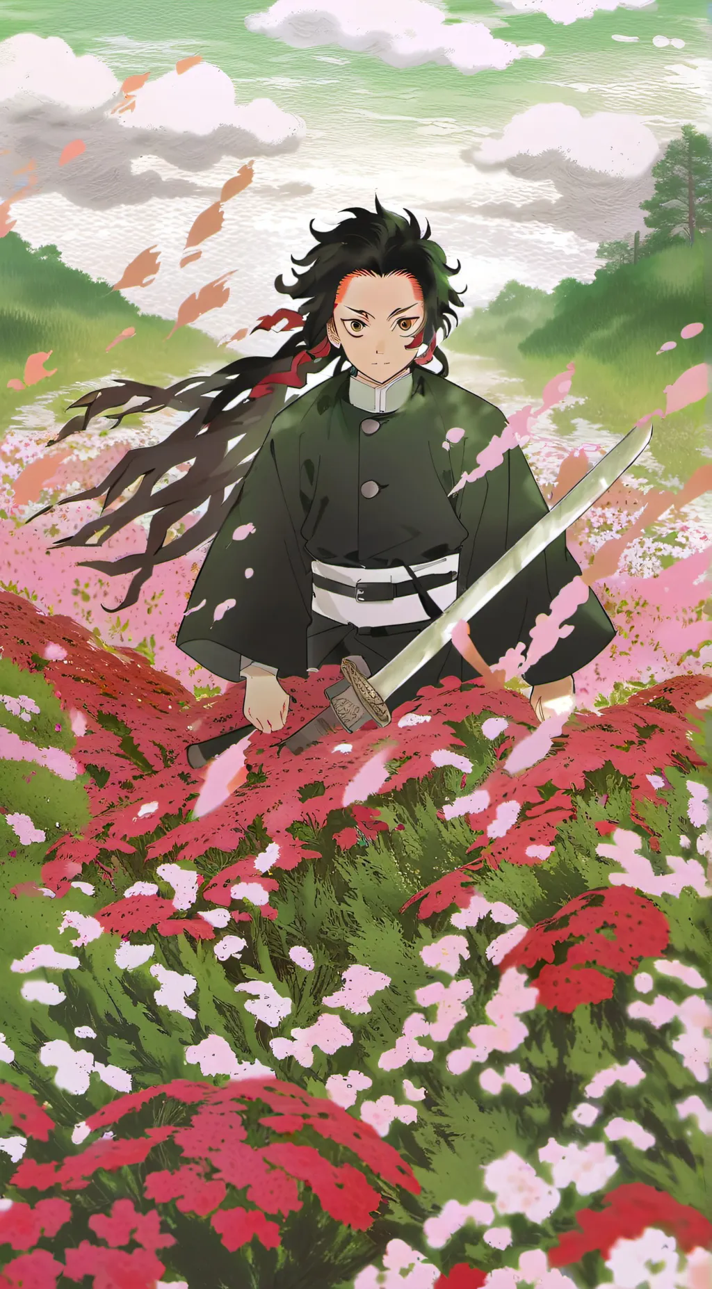 ai character: Demon slayers background