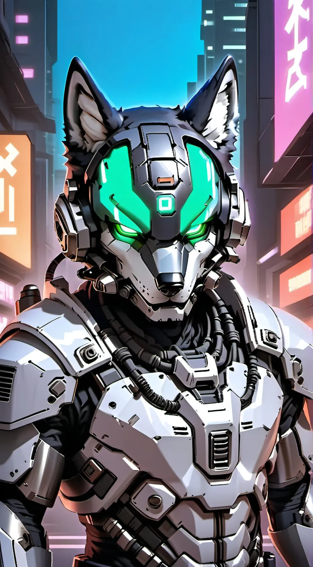ai character: Q background