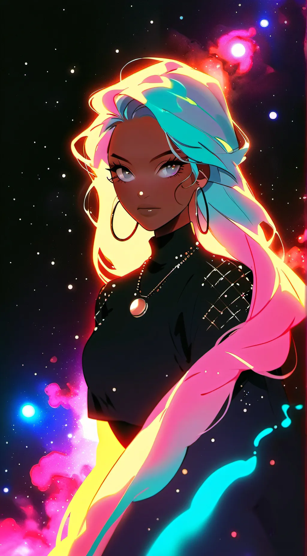 ai character: faith background