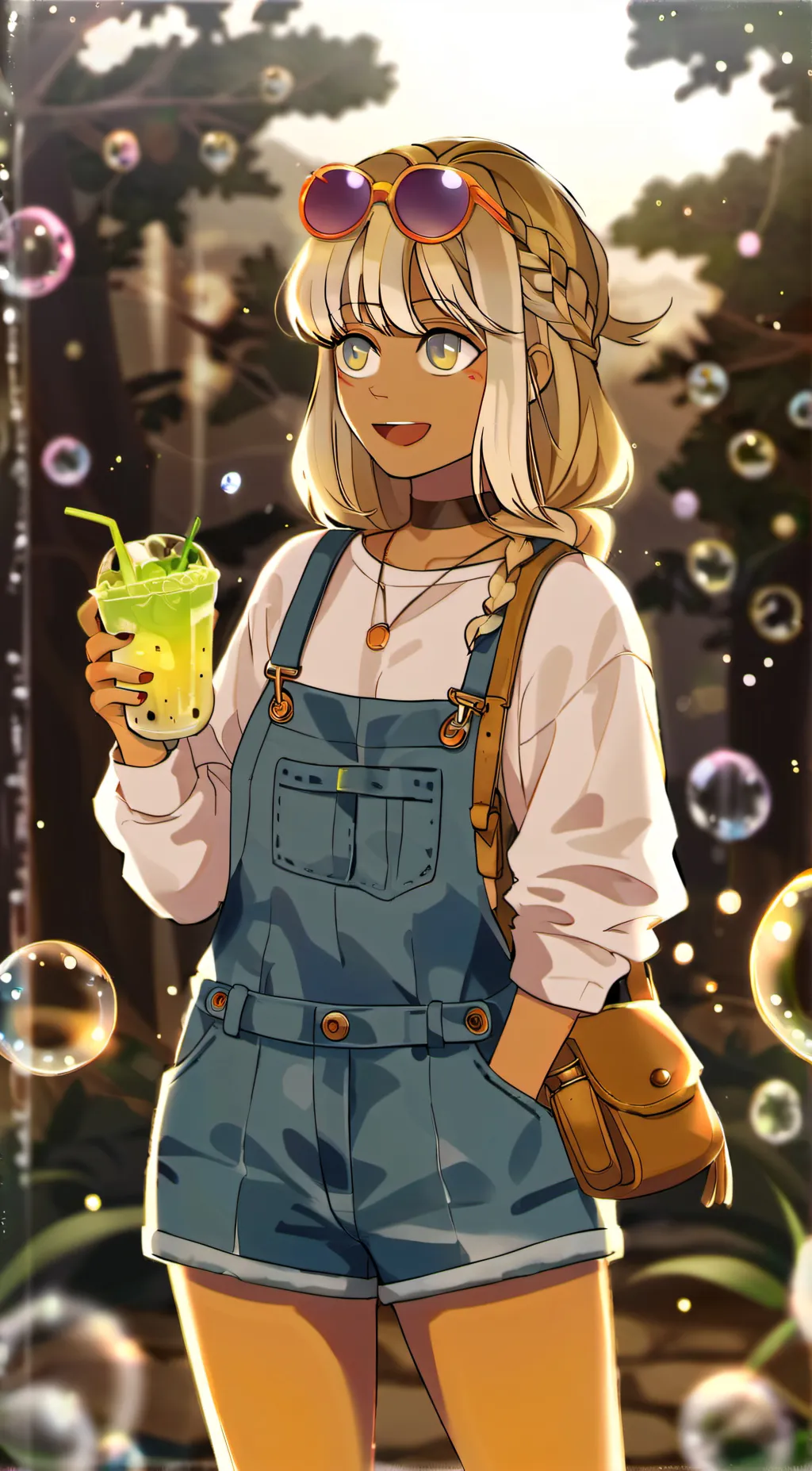 ai character: Sammy Mae background