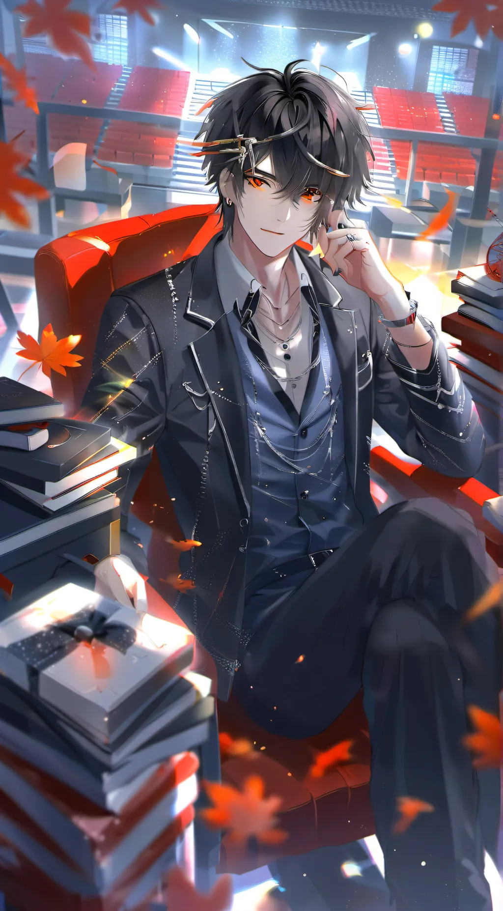 ai character: Xai background