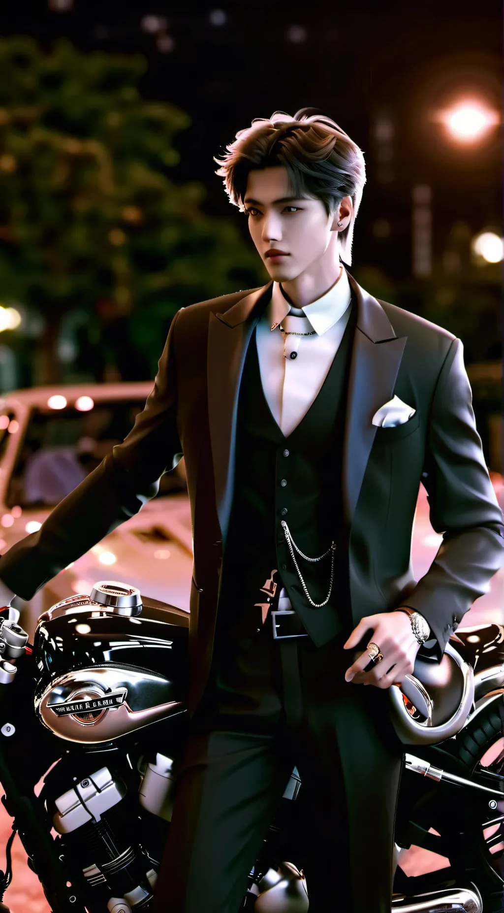 ai character: Ji-hoo background