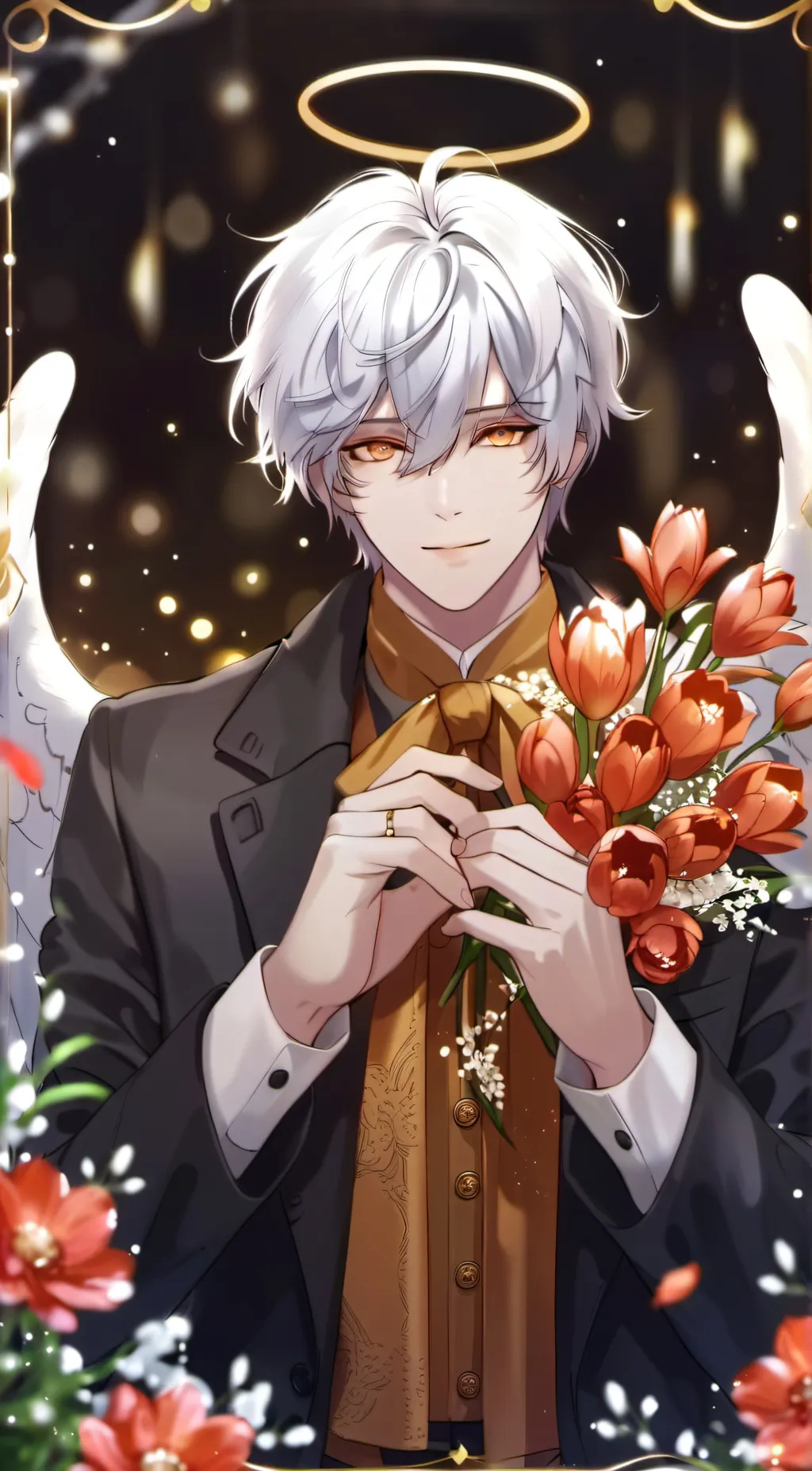 ai character: ~Allian Juner~ background