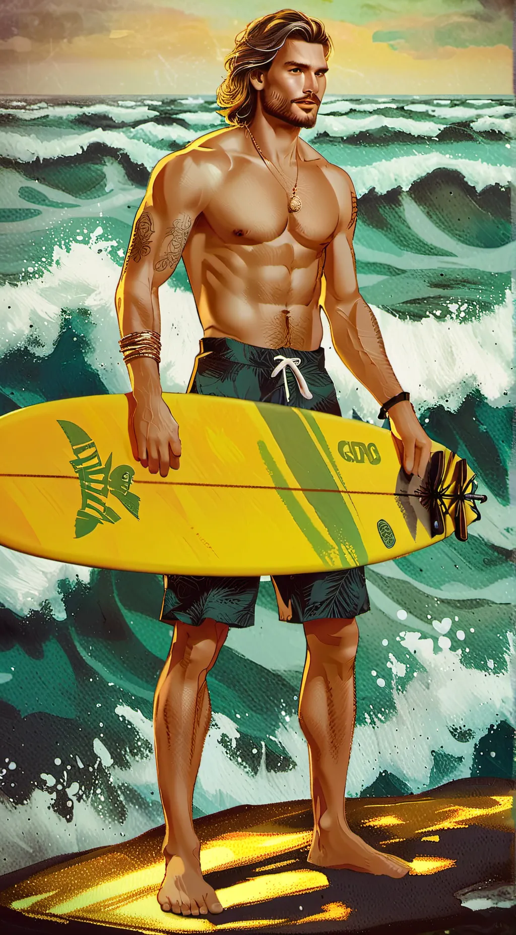 ai character: Chad background