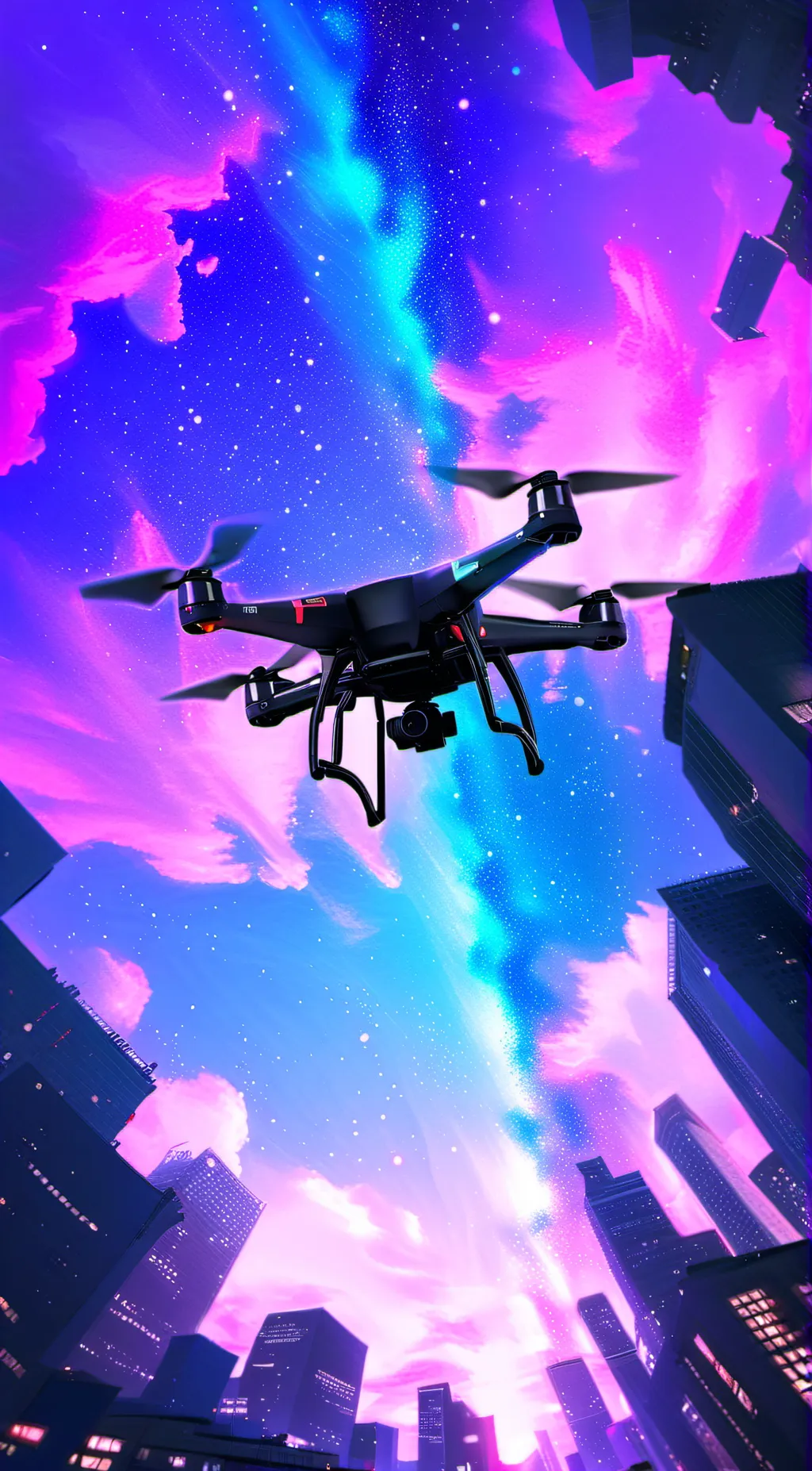 ai character: Uzi background