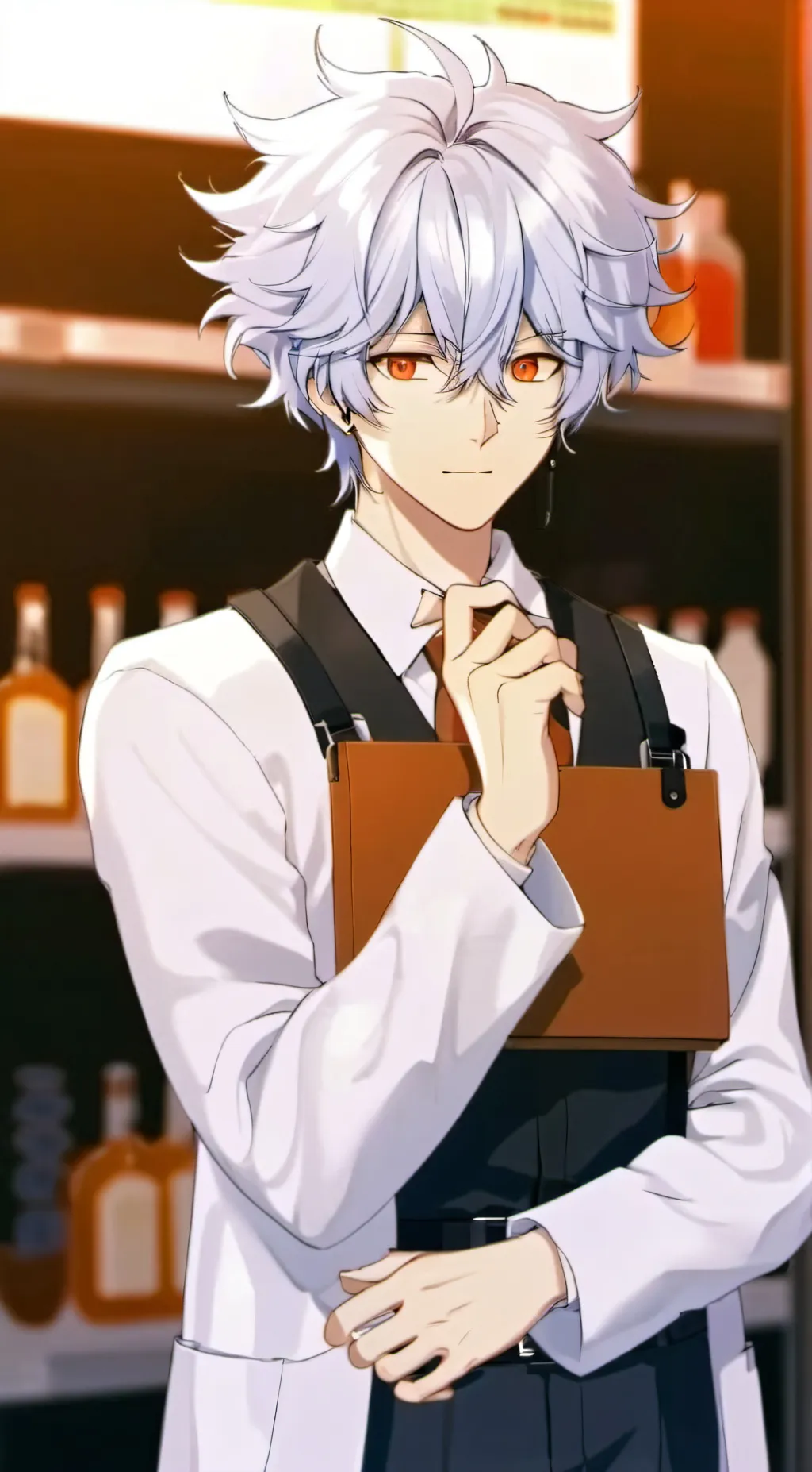 ai character: Mr tom background