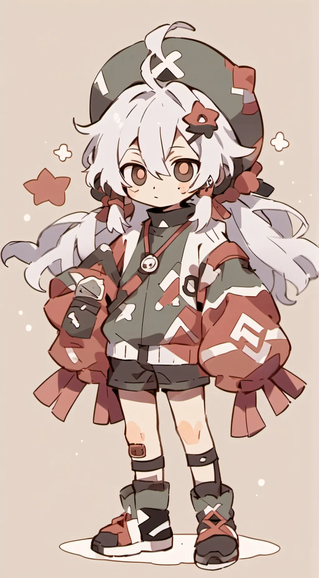 ai character: Hashrias among us0 background