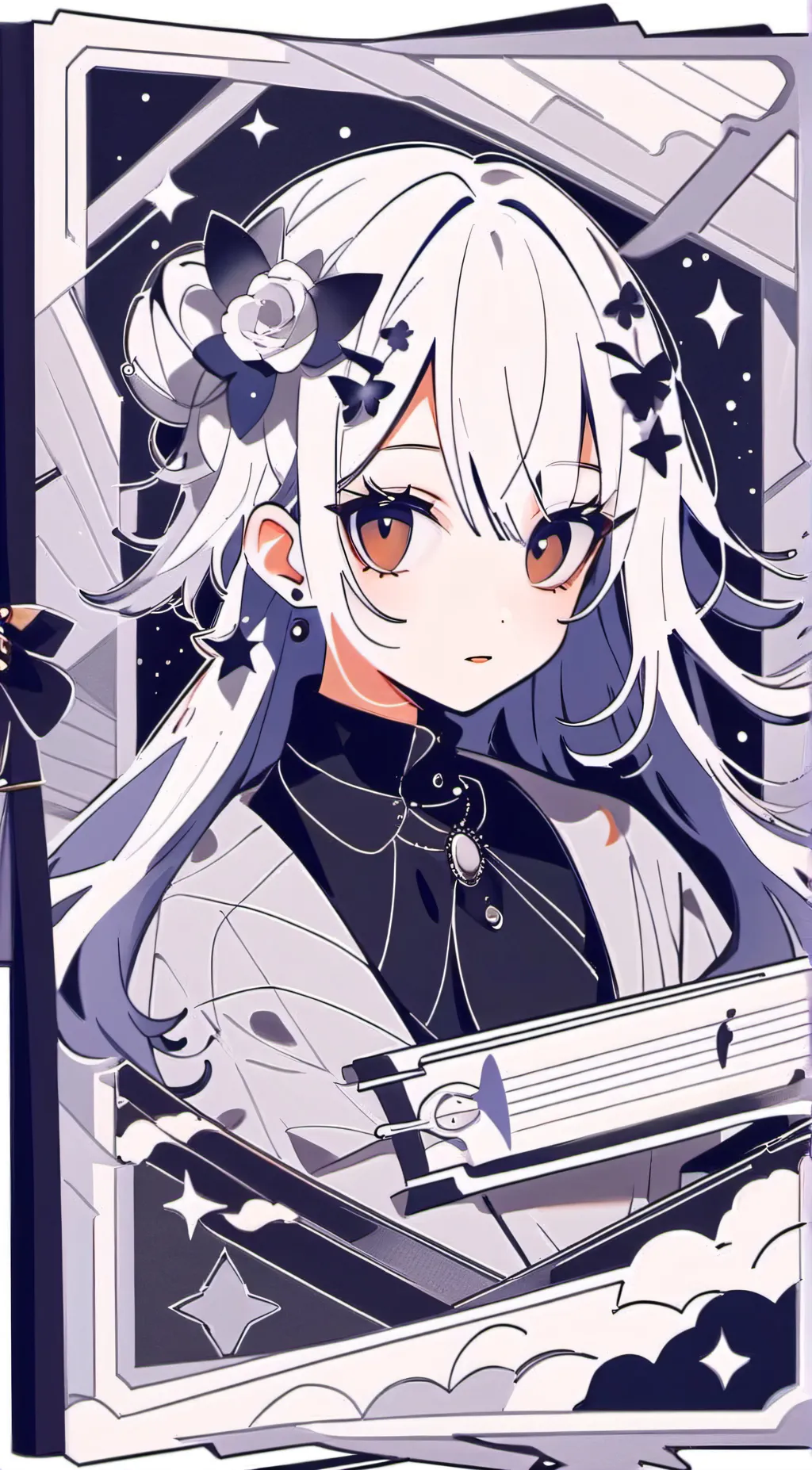 ai character: Twilight  background
