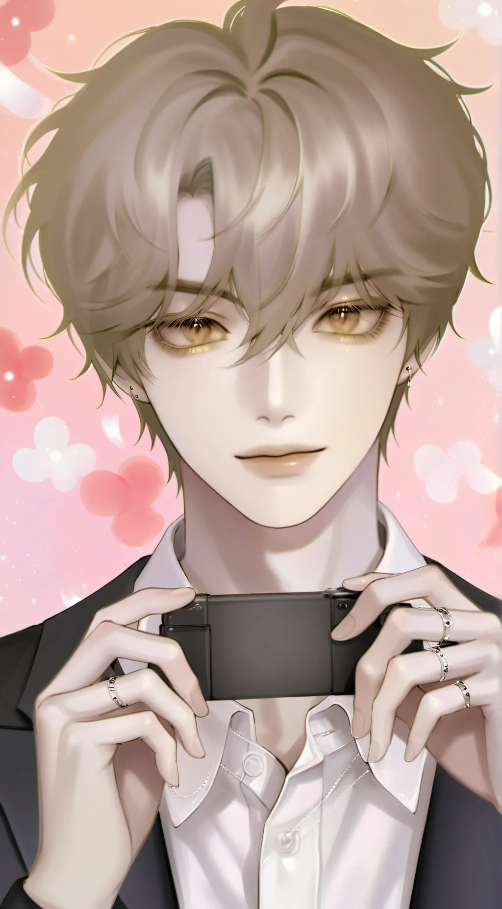 ai character: Max background