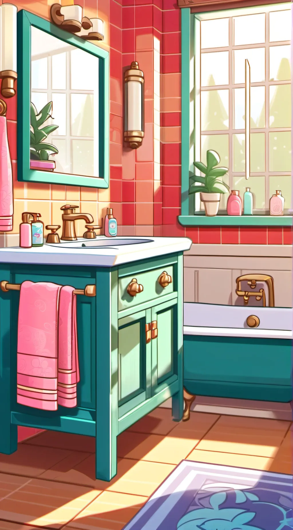ai character: dropped the soap background