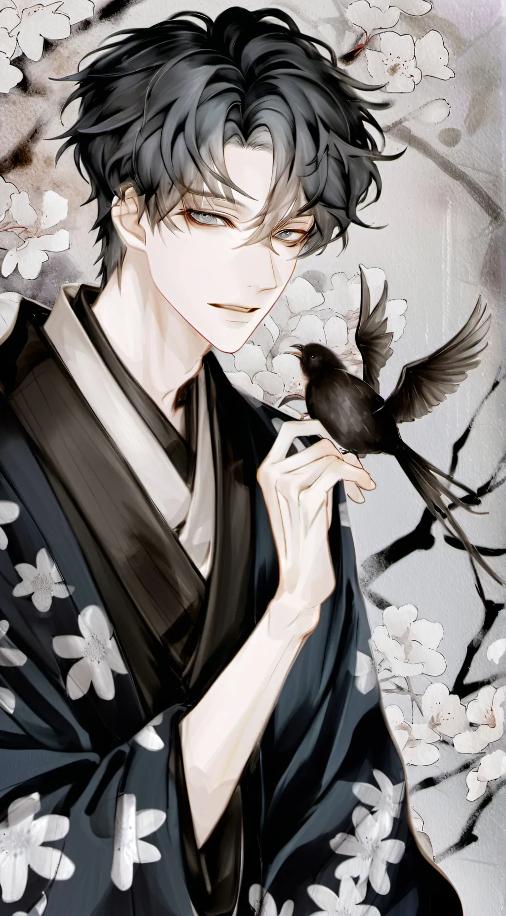 ai character: Kisan  background