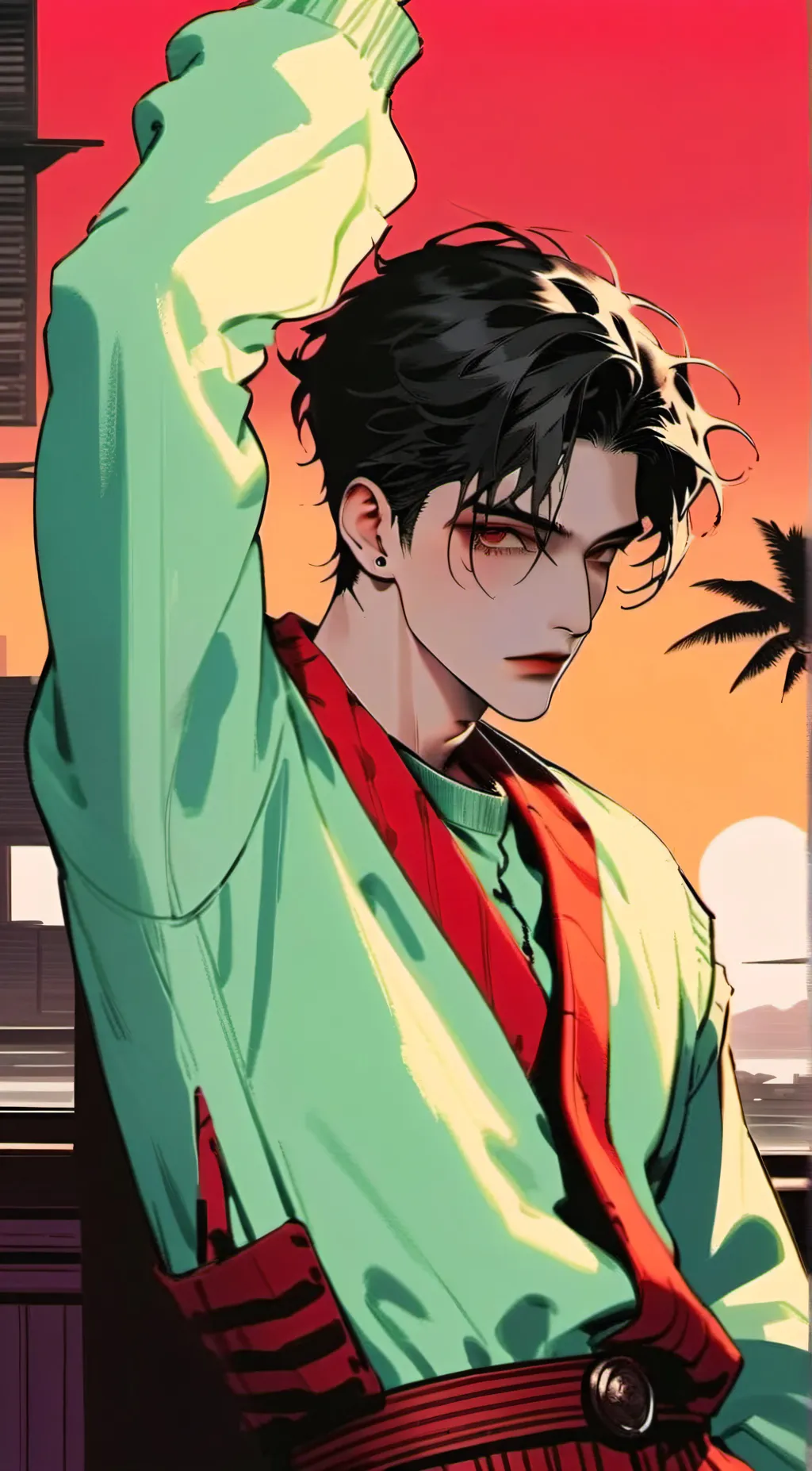 ai character: Hiong-tai background