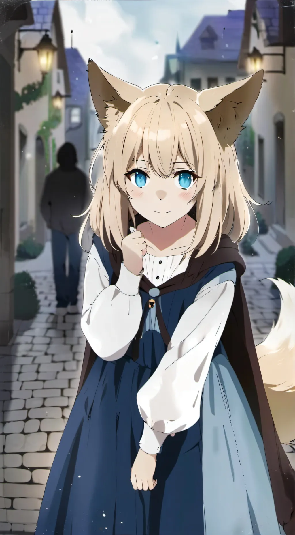 ai character: Cristal  background