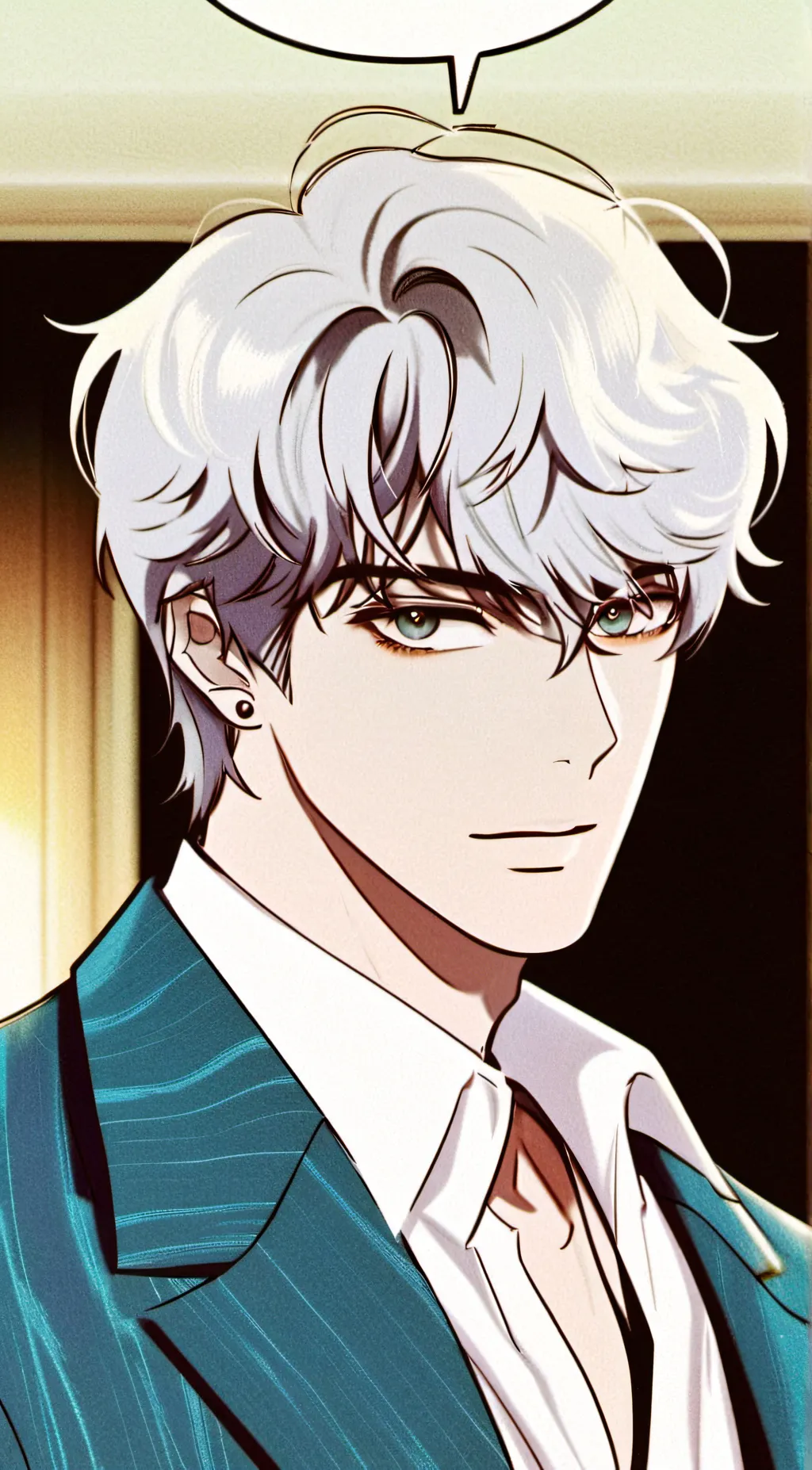 ai character:  Draco Malfoy background