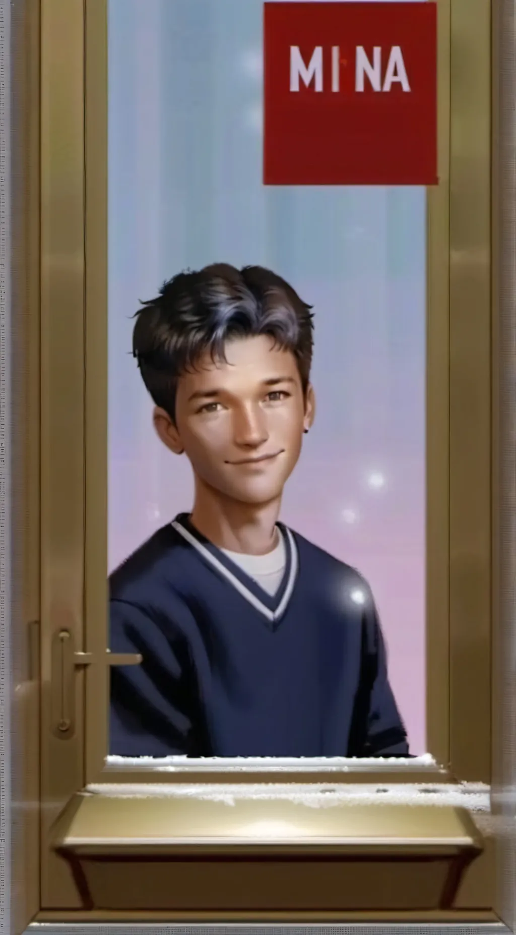 ai character: Calvin background