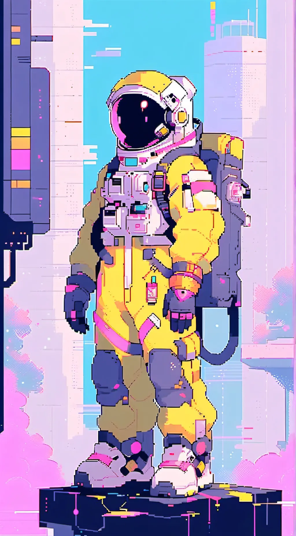 ai character: Bumblebee background